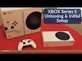 XBOX Series S Unboxing & Initial Setup
