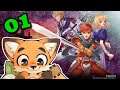 Ys - Oath in Felghana (PSP) Live Stream Playthrough Part 01