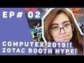 Zotac Cup Booth at Computex 2019! (RikuRaids S2EP2)