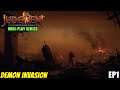 [01] Demon Invasion | Judgment Survival Gameplay Miniplay