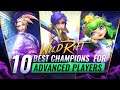 10 BEST Champions for Advanced Players in Wild Rift (LoL Mobile)