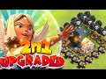 2 in 1 Upgrading to Max!! | Clash Of Clans | Th14 Pro gameplay