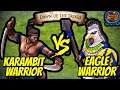 200 Elite Karambit Warriors vs 114 (Mayans) Elite Eagle Warriors (Total Resources) | AoE II: DE