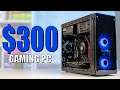 $300 USED Gaming PC Build! (Twitch Chat Picked The Parts!)
