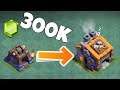 300k Gems + to completely upgrade BH9 "Clash Of Clans" Speed Build!