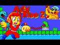 Alex Kidd in Miracle World 2 (Master System) Playthrough/Longplay (Fangame)