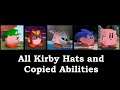 All Kirby Hats and Copied Abilities in the Super Smash Bros. Series (including SSBU DLC)