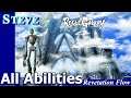 All STEVE´s Abilities - ROGUE GALAXY [ PS2 PS4] Todas as Habilidades (Revetation Flow)- Pt-Br