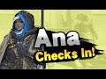 Ana Checks In!