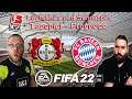 Bayer Leverkusen - FC Bayern München  ♣ FIFA 22 ♣  Lautschi´s  Topspielprognose ♣