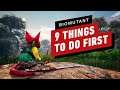 Biomutant: 9 Things to Do First