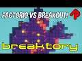 BREAKTORY gameplay: Factorio meets Breakout! (PC early access) | ALPHA SOUP