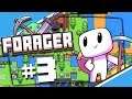 BUILDING THE MARKET | Forager - Let's Play #3