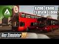 BUS SIMULATOR 2021 - Early Access - Looking At The E200 And E500 Double Decker In More Detail