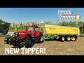 BUYING A NEW TIPPER FOR THE FARM in Farming Simulator 2019 | BRAND NEW JOSKIN | PS4 | Xbox One | PC