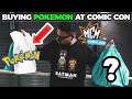 Buying Pokemon Cards At MCM Comic Con London!
