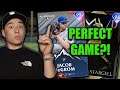 CAN JACOB DEGROM COMPLETE THE PERFECT GAME ON LEGEND?! MLB The Show 21