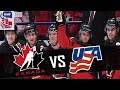 Canada vs USA | 2020 WJC Highlights | Dec. 26, 2019