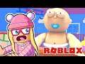 Carrie Plays Escape the Baby Daycare Roblox Obby