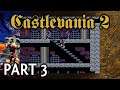 Castlevania II: Simon's Quest — Part 3 – Rover Mansion & Road To Braham Mansion (NES, PS4 Pro)
