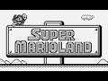 Chai Kingdom (NTSC Version) - Super Mario Land