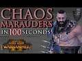 CHAOS MARAUDERS in 100 seconds!