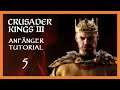 Crusader Kings 3 Tutorial / Guide 5 👑 Ränkespiel, Militär 👑 [Deutsch]