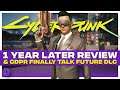 Cyberpunk 2077 Review – ONE YEAR LATER | & Future Timeline
