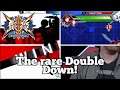 Daily Blazblue Cross Tag Battle Highlights: The rare Double Down!