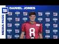 Daniel Jones 'looking forward' to Practices with Cleveland Browns | New York Giants