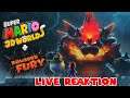 🔴 BOWSER'S FURY Gameplay! SUPER MARIO 3D WORLD + BOWSER'S FURY 🎇 Domtendos Live Reaction + Analyse