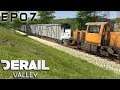 Derail Valley (Non-VR/2D) - EP07 - Nothing broke this time YAY!!!!! Harbor & Town Haul Job