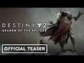Destiny 2: Season of the Splicer Trailer