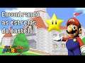 Detonado Super Mario 64 | Todas estrelas secretas do castelo - One of the Castle's Secret Stars