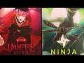 DGA Plays Board Games: Dice Throne - Vampire Lord vs Ninja