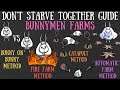 Don't Starve Together Guide: Bunnymen Farms - Various Methods