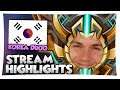 DuoQ mit einem Koreaner! STREAM HIGHLIGHTS