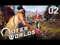 EDGEWATER IS ÉCHT EEN VAGE PLEK ► Let's Play The Outer Worlds #02 (PS4 Pro)