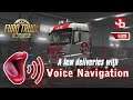 🔴 ETS 2 - A few deliveries with Voice Navigation LIVE STREAM 🔴