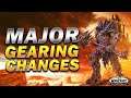 EVERY Major Gearing Change Coming in Shadowlands! | World of Warcraft