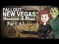 Fallout: New Vegas - Blind - Hardcore | Part 67, Kicking Butt And Taking Name Tags