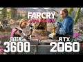 Far Cry New Dawn on Ryzen 5 3600 + RTX 2060 1080p, 1440p benchmarks!