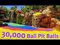 Filling Our Pool With 30,000 Ball Pit Balls!!!