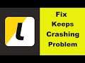 Fix "LetyShops" App Keeps Crashing Problem Android & Ios - LetyShops App Crash Issue