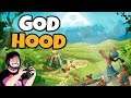 Fiz Minha Própria Religião! Mesmos Criadores de Reus | Godhood | Gameplay Português PT-BR