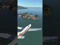 Flight Simulator xbox series x Alcatraz bahía de San Francisco USA MORINIUS PASEA POR EL MUNDO