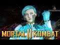 Frost's Blade Spin Brutality Is Awesome! Mortal Kombat 11 Frost Gameplay