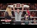 FULL MATCH - Asuka vs. Nia Jax - RAW Womens Championship : WWE Backlash (2020)