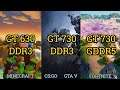 GeForce GT 630 vs GT 730 DDR3 vs GT 730 GDDR5 = 4 GAMES 2021