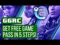 Get Free Game Pass in 5 Steps with Reward Points! -- Plus Other Tips!